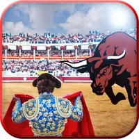 Crazy Bull Attack: Fighting Simulator 2017 icon