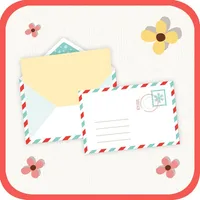 Greeting card-poster creator icon