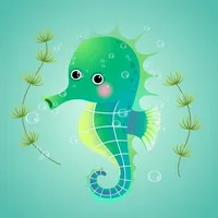 Seahorse Stickers icon