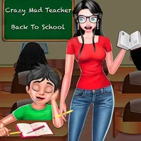 Crazy Mad Teacher Science Game icon