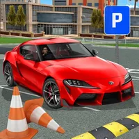 Valet Car Parking Games icon