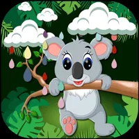 Save Koala From Rain icon