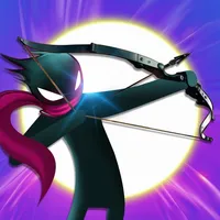 The Stickman Archers - shooting games icon