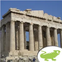Akropolis Athen icon