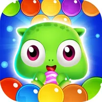 Puppy bubble pop puzzle icon