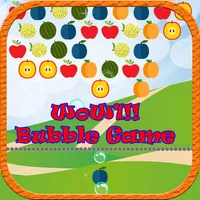 Fruits Bubble Shooter Puzzle Games icon