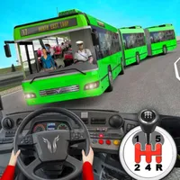 Big Bus Simulator Driving Game icon