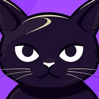 Midnight CatPower Sticker Pack icon