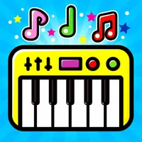 Kids Piano Games & Baby Sounds icon