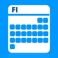 Finnish calendar icon