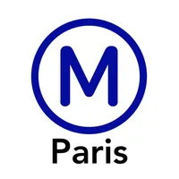 Paris Metro Map. icon