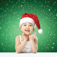 Christmas Sticker & Santa Hat icon