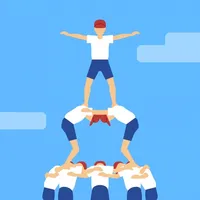 Human Tower. icon