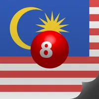 Number 8 Malaysia icon