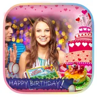 Happy B’day Frame - B'day Snap icon