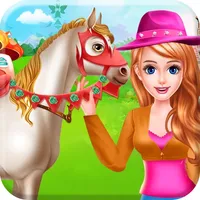 Horse Care And Riding Love icon