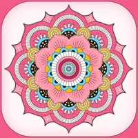 Mandala Coloring Book Pages icon