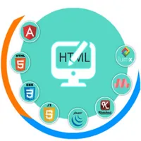 HTML Code Play icon