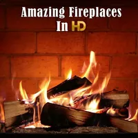 Amazing Fireplaces In HD icon