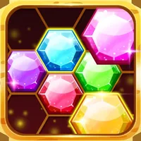 1001 Hexagon Block icon