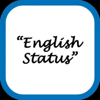 English Status-Status & Quotes icon