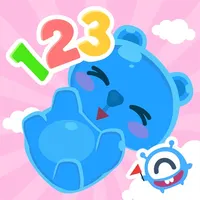 CandyBots Numbers 123 Kids Fun icon