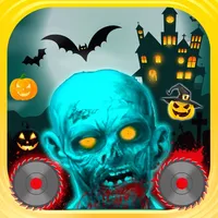 Zombie Fall Game For Halloween icon