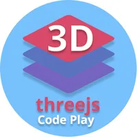 Threejs Code Play icon