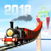 Train Games Impossible Sim icon