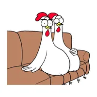 Chicken Bro 12 Sticker Pack icon