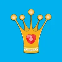 Cute Crown - stickers & emoji icon