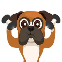 BoxerMoji - Boxer Dog Emoji icon