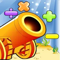 Math Shooter of Sea Adventure icon