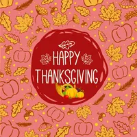 Thanksgiving Day GIF Stickers icon