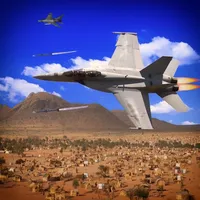 Jet Plane War Combat 2k17 icon