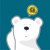 Polar Bear Animated Stickers icon