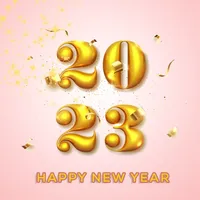 2023 New Year Animated Sticker icon