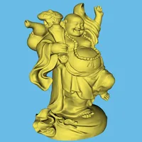 Lucky 3D Buddha icon