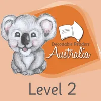 Decodable Readers Australia L2 icon