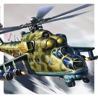 Sci-Fi  Helicopter War icon