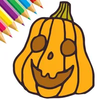 Coloring Book Halloween ED icon