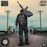 Survive: Zombie Shooting Games icon