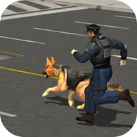 Police Dog Catch Crime icon