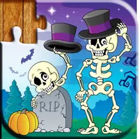 Halloween Kids Jigsaw Puzzles icon