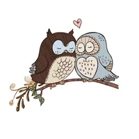 owl Cute sticker icon