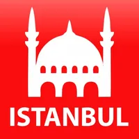 Istanbul travel map guide 2020 icon