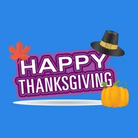 Happy Thanksgiving - stickers icon