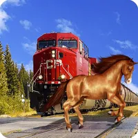 Escape Crazy Train Simulator icon