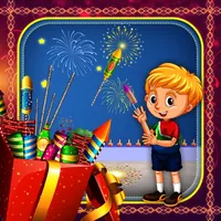 Cleaning Decoration Fireworks icon