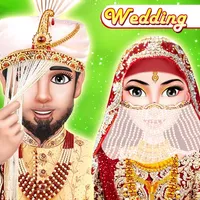 Arabic Muslim Girl Wedding icon